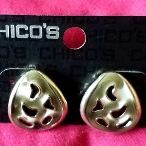 Chico's Fun Earrings NWT